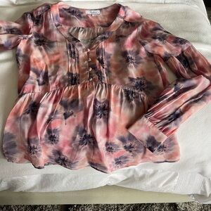 Parker silk blouse only worn once! Size XS